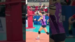 CHEER UP ZOI FAKI YOU DID YOUR BEST philippinevolleyballupdates volleyball volleyballworld [upl. by Zizaludba]