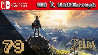 The Legend Of Zelda Breath Of The Wild  100 Walkthrough Part 79 100 Guide All Collectibles [upl. by English463]