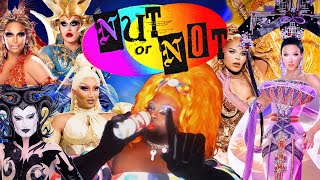 NUT or NOT RuPauls Drag Race All Stars 9 Fashion Review [upl. by Nnek]