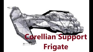 Corellian Support Frigate [upl. by Aset]