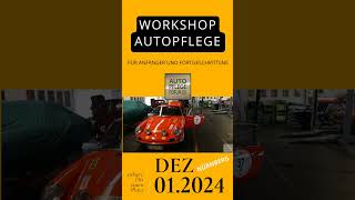 Workshop zum Thema Autopflege [upl. by Adnohsor]