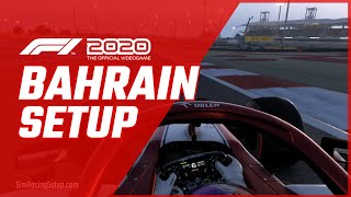 F1 2020 Bahrain Car Setup  Good RaceCareer Mode Setup [upl. by Notsuoh]