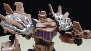 SDCC Exclusive Fall of Cybertron BLAST OFF  BRUTICUS PART 2 EmGos Transformers Reviews N Stuff [upl. by Yedorb]