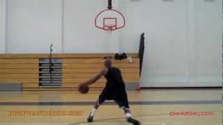 PoundCross Double Crossover Drive Pt 1  Ankle Breakers Moves  Dre Baldwin [upl. by Sirroned458]