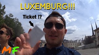 LUXEMBURG  Ticket bekommen  mit Das Mörv  MyFly [upl. by Ahselrak]