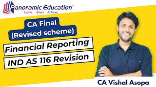 CA Final IND AS 116 Revision  Financial Reporting  Revision for November 23 Exam [upl. by Edsel245]