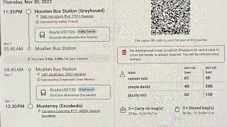 Missing New Orleans family’s bus ticket last seen in Houston [upl. by Svetlana800]