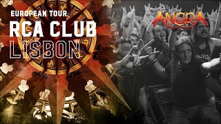 Angra European Tour Report RCA Club Lisbon [upl. by Einberger]