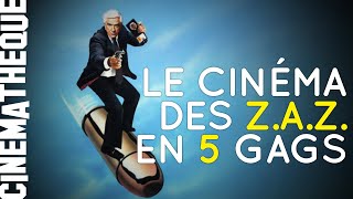 Le Cinéma des ZAZ en 5 gags [upl. by Emaj]