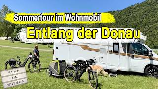 Sommerurlaub im Wohnmobil 3  Entlang der Donau  Inzell bis Ybbs [upl. by Asinet]