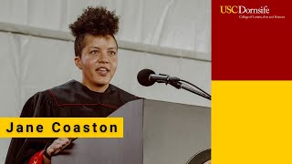 Journalist Jane Coaston’s 2024 USC Dornsife Commencement Address [upl. by Nyladnor37]