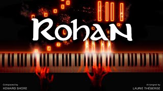 The Lord of the Rings  Rohan Piano Version [upl. by Aracaj385]