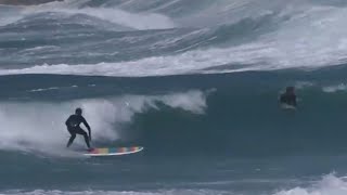 Surf et kitesurf à La Torche en Bretagne [upl. by Wiener]