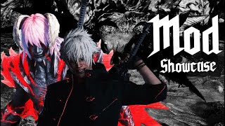 Devil May Cry 5  Rosario Nero Final Version【Mod Showcase】 [upl. by Eirallam]