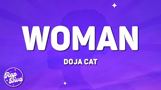 Doja Cat  Woman Lyrics [upl. by Thetes]