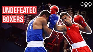 Top 12 Longest Undefeated Boxers 🥊 [upl. by Eiramadnil]