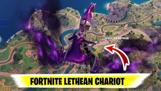 Fortnite LETHEAN CHARIOT  Fortnite Lethean Chariot Glider  Fortnite Lethean Chariot Gameplay [upl. by Aysa]