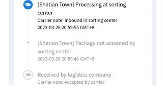 Shatian Town AliExpress Sorting Center Guide [upl. by Ahtiuqal]