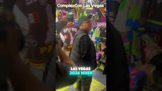 ComplexCon Las Vegas DJ ERock Spotted with Big Boy [upl. by Aaren]