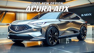 All New 2025 Acura ADX Best Features You Wont Believe [upl. by Soigroeg130]