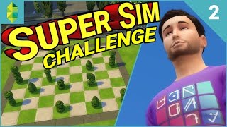 SUPER SIM CHALLENGE  Grinding for Savant Part 2 [upl. by Ellened856]