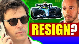 Toto Wolff considers DRASTIC ACTION at Mercedes 😳 [upl. by Rushing338]