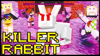 Monty Python Killer Rabbit  MinecraftMashup [upl. by Llecrup]