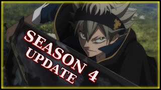 BLACK CLOVER SEASON 4 EPISODES REVEALED [upl. by Aleihs]