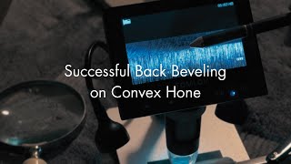 Honing Journal  Successful Back Beveling Convex Hone [upl. by Becht246]