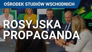 Rosja i jej propaganda cz II  jakie informacje docierają do Rosjan Co Rosjanie sądzą o wojnie [upl. by Ardnac]