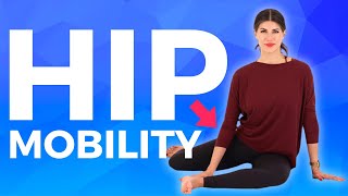 10 minute Hip Mobility Yoga Stretch [upl. by Edholm]