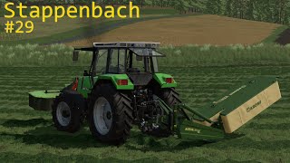 LS22 Endlich Heu mähen  29  Stappenbach [upl. by Eded]