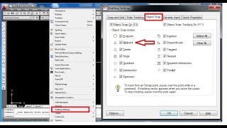 How to Show Midpoint in Autocad [upl. by Haroppizt720]