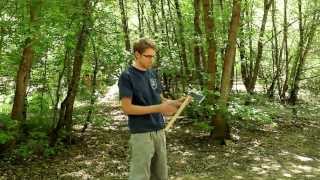 How to Throw a Tomahawk Hatchet or Axe  1 Minute Lesson [upl. by Enrico375]