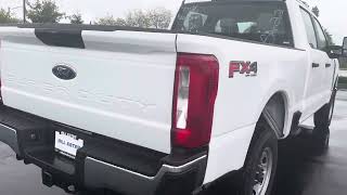 2024 Ford F250 XL Crew Cab 4X4 White stephenmccauley204 [upl. by Yonah594]