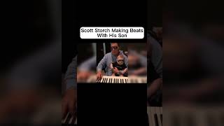 Scott Storch Making Beats With His Son [upl. by Sinclair641]