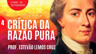 Curso de introdução à Crítica da Razão Pura de Kant  Aula 4  Prefácio 2ª Parte [upl. by Clayton]