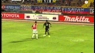 JOGO COMPLETO  Deportivo Quito 1x1 INTERNACIONAL  Libertadores 2010  TVCOM [upl. by Christoffer]