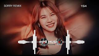 Sorry Remix 2013  DJ S4D  Track Cổ Căng Đét Hot 2024 [upl. by Mahseh]