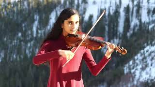 Alippazham perukan  Violin cover by Shreya [upl. by Eehc]