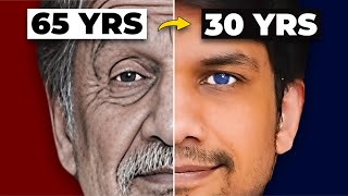 5 ANTIAGEING Habits to look YOUNGER  Reverse Your Age  Saurabh Bothra Yoga [upl. by Anilram218]