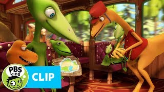 DINOSAUR TRAIN  Pangaea  PBS KIDS [upl. by Bullard11]