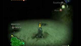 Zelda Twilight Princess Gerudo Desert spanish GC version [upl. by Anisamoht]