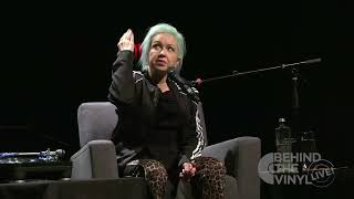 Behind The Vinyl Live Cyndi Lauper quotTrue Colorsquot [upl. by Cerf]