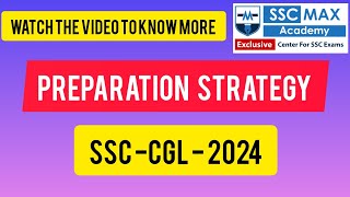 Preparation Strategy  SSC CGL  2024  Test Series [upl. by Tatman]