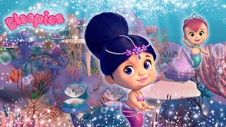 THE BEST MERMAIDS 🌊 BLOOPIES 🧜‍♂️💦 SHELLIES 🧜‍♀️💎 CARTOONS in ENGLISH [upl. by Enileqcaj227]