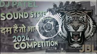 Patel beat dialog dj competition vibration JBL king of kaseru bazar [upl. by Atirec]