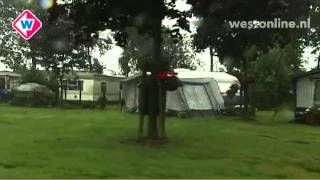 Overlast door regen en storm in de regio [upl. by Ennasor246]