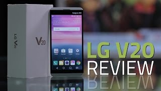 LG V20 Review  Price Specifications Verdict and More [upl. by Jardena]