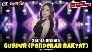 Shinta Arsinta  GusDur Pendekar Rakyat  Sagita Assololley  Dangdut Official Music Video [upl. by Chouest]